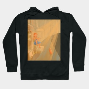 Warm sunrays | Music Hoodie